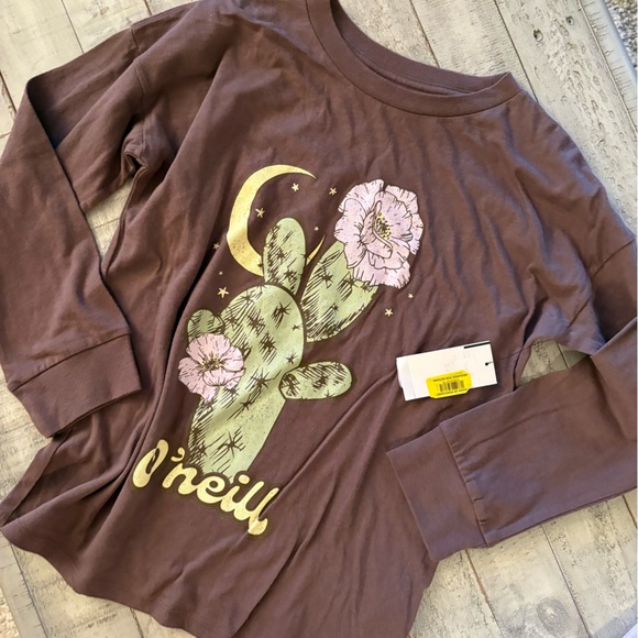 NWT LONG SLEEVE TEES SZ MEDIUM 8/0 - Picture 5 of 6